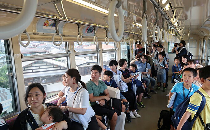 【ふるさと納税】貸切列車（お手軽プラン）【 体験チケット 貸切列車 チケット モノレール 】 f121002-chiba-10000069 千葉県千葉市 サンプル画像2