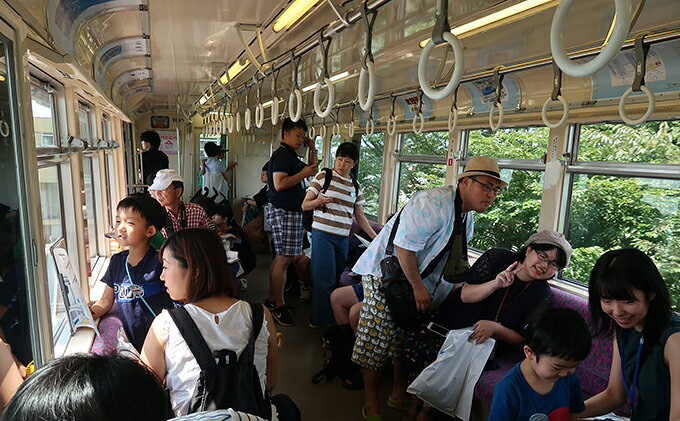【ふるさと納税】貸切列車（基本プラン）【 体験チケット 貸切列車 チケット モノレール 】 f121002-chiba-10000071 千葉県千葉市 サンプル画像3