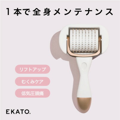 【ふるさと納税】EKATO. ボディ メディテーションローラー　【 美容 美容ローラー ローラー 頭皮浮腫 ...