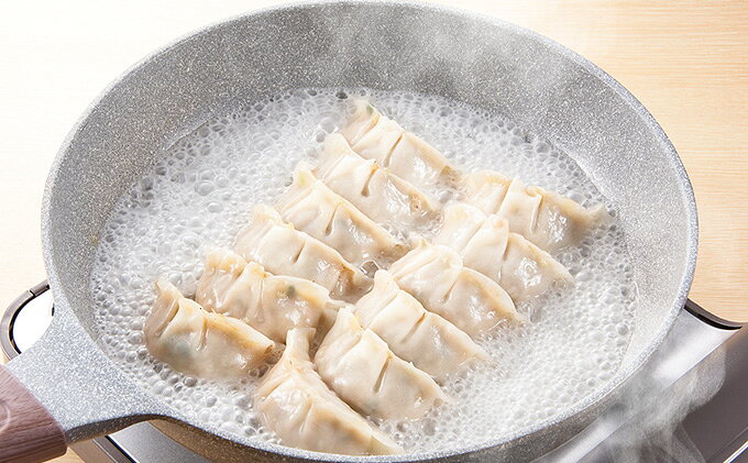 【ふるさと納税】YAMATOぎょうざ　ガーリック醤油　50個入り【 加工品 惣菜 冷凍 中華 点心 ギョーザ 餃子 ニンニク 夕飯 おかず つまみ 】 f121002-chiba-10000133 千葉県千葉市 サンプル画像3