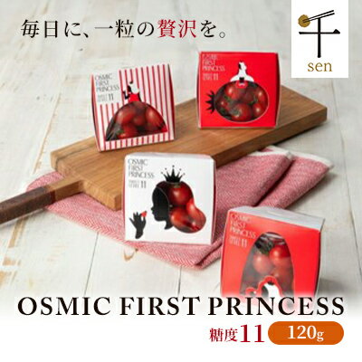 16位! 口コミ数「0件」評価「0」OSMIC FIRST PRINCESS　1箱　【 野菜 国産 付け合わせ サラダ トッピング ミニトマト 糖度11 トマト 驚きの甘さ 】