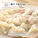 【ふるさと納税】餃子 2種具材(鶏肉、トウモロコシ) 32個入り