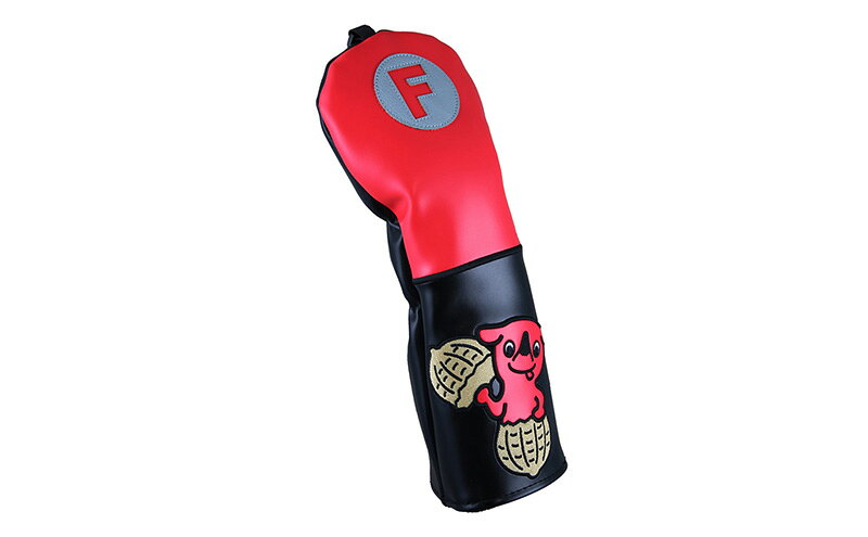 【ふるさと納税】チーバくんヘッドカバーコレクションVol.1 RED×BLACK EDITION フェアウェイウッド用 ゴルフ ヘッドカバー 千葉市 千葉県