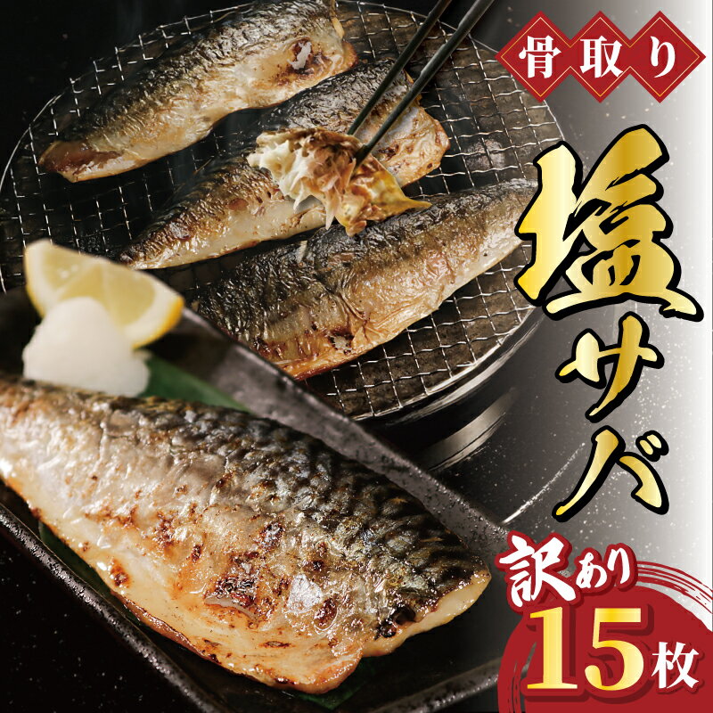 【ふるさと納税】 訳あり 骨取り 塩