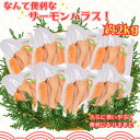 【ふるさと納税】 サーモンハラス 2kg サーモン ハラス なんて便利なサーモンハラス ! 冷凍 鮭 さけ しゃけ サーモン ハラス 鮭ハラス 海鮮 魚介 魚 ...