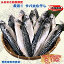 【ふるさと納税】 サバ文化干し 大 サイズ 12枚 ! ふるさと納税限定 工場直送 サバ さば 鯖 さば文化 サバ文化 さば文化干し サバ文化干し 文化干し 塩...
