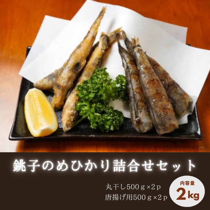 銚子のめひかり詰合せセット 丸干し 唐揚げ 目光 メヒカリ アオメエソ 白身魚 丸ごと一尾 食べやすい カルシウム 焼魚 フライ 千葉県 銚子市