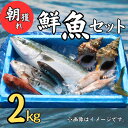 4位! 口コミ数「0件」評価「0」 魚のプロにお任せ！ 銚子港 水揚げ 産地直送 鮮魚セット 2kg 旬の魚 旬の鮮魚 魚 鮮魚 セット 海の幸 刺身 お任せ 厳選 朝採れ ･･･ 