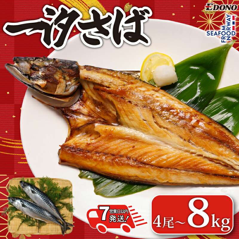 一汐さば [ 選べる 容量 ] 4尾 〜 8kg [ スピード配送 ] さば 鯖 塩 塩さば 塩鯖 鯖の開き 無添加 添加物不使用 厳選 海の幸 大容量 冷凍品 鮮度 お取り寄せ グルメ 食品 魚 魚貝 魚介 海鮮 ふるさと納税さば 千葉県 銚子市 送料無料 エドノフーズ