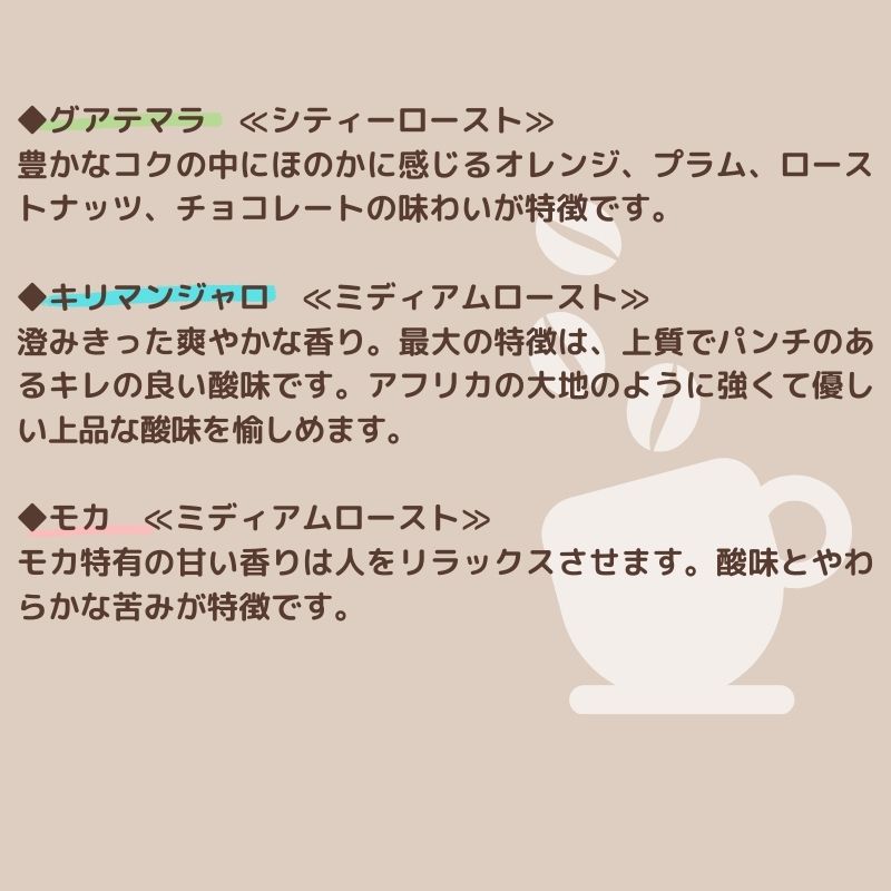 【ふるさと納税】 コーヒー 選べる飲み比べ 5種 9種 12種 自家焙煎 粉コーヒー コーヒー豆 挽き立て 挽きたて 焙煎仕立て こだわり ブレンド 人気 オススメ ご褒美 食後 プレゼント 高級豆 飲料 デザート ギフト 贈答用 お取り寄せ ふるさと納税 千葉県 銚子市 ティピカ - 3