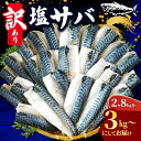 【ふるさと納税】 数量限定 増量 中 訳あり 塩さば 【選べる容量】 約3kg ~ 約3.6kg さば 鯖 フィレ 切り身 魚 小分け 魚介 弁当 惣菜 おかず つまみ 塩焼き 味噌煮 味噌焼 規格外 切身 冷凍食品 贈り物 海鮮 魚貝 冷凍 食品 ふるさと納税 送料無料 千葉県 銚子市 辻野