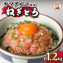 【ふるさと納税】 ねぎとろ 約1.2kg (300g×4パック) まぐろ 鮪 魚 魚介 海鮮 トロ 簡単調理 冷凍 贈物 プレゼント 贈答 ねぎとろ丼 丼 中落ち とろたく 小分け 巻物 手巻き寿司 手巻き お取り寄せ グルメ ふるさと納税 ふるさと納税まぐろ 送料無料 千葉県 銚子市 ヤマタ
