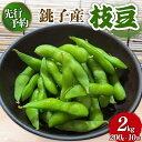 【ふるさと納税】【先行予約 7月中旬~8月上旬発送予定】 枝豆 約2kg えだまめ 国産 おつまみ 肴 野菜 豆 まめ 冷蔵 栄養 ビタミン ミネラル 美容 ビ...