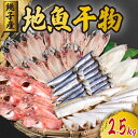 【ふるさと納税】 銚子 地魚干物 約2.5kg 約20枚 冷凍 大容量 干物 アジ イカ カサゴ いわし カマス 魚 魚介類 肉厚 冷凍 冷凍食品 切身 魚 魚...