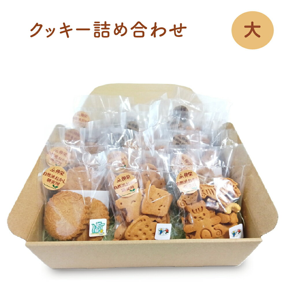 【ふるさと納税】ヴィーガンの米粉クッキー詰め合わせ(大) おやつ スイーツ お菓子 デザート 無添加 米粉 クッキー スコッキー メイプル シロップ 国産 千葉...