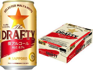 【ふるさと納税】サッポロ The DRAFTY・350ml×1ケース（24缶）（サッポロビール）