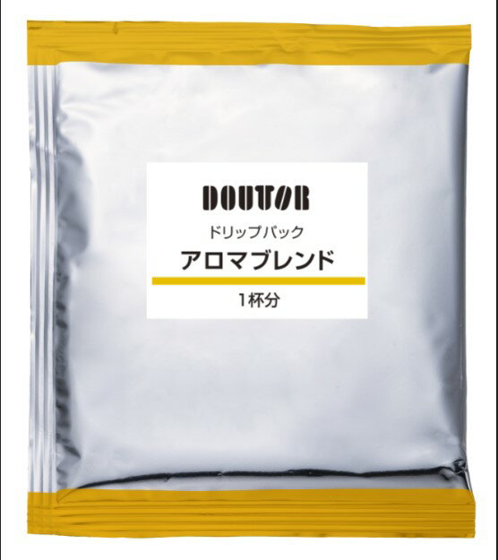 DTドリップパック　7g×100P　ドトール コーヒー ドリップパック 珈琲 アロマ 深煎り 直火焙煎豆