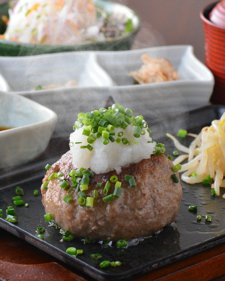 【ふるさと納税】将泰庵の飲めるハンバーグ