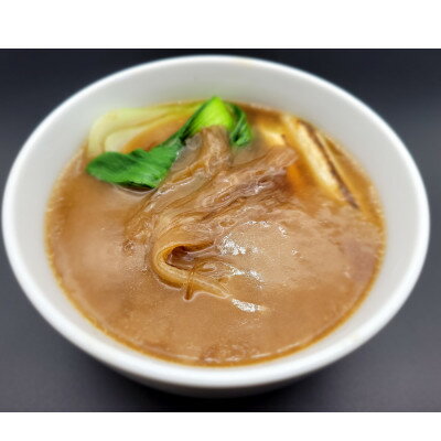 7位! 口コミ数「0件」評価「0」旨味調味料無添加フカヒレラーメン5食入(フカヒレふんだん80g×5食)【配送不可地域：離島】【1350262】