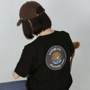 11位! 口コミ数「0件」評価「0」バックプリント 館山市 マンホールTシャツ 黒 Lサイズ【1489890】