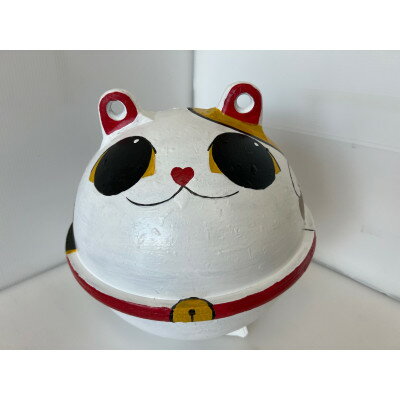 館山市加工の海カエル招き猫 計1個