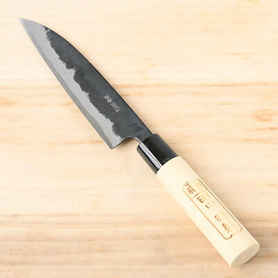 【ふるさと納税】田中惣一商店特製「エサ切り包丁」150mm(安来鋼,青鋼入)【配送不可地域：沖縄県】【1761953】