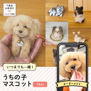 【ふるさと納税】いつまでも一緒！うちの子マスコット10cm　羊毛フェルト犬猫オーダーのお店「山田羊毛雑貨店」 KH002