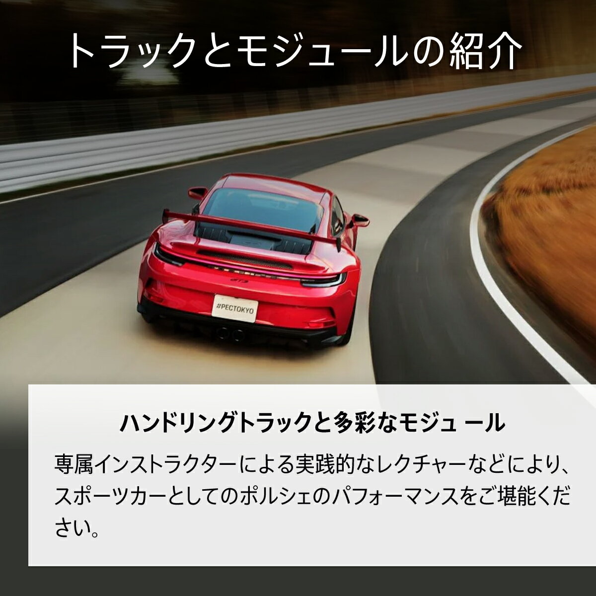 【ふるさと納税】 ポルシェ・エクスペリエンスセンター東京　ドライビングエクスペリエンス（911Carrera、911Carrera 4、Taycan 4S、Taycan TurboS、Taycan GTS、718 ケイマンGTS4.0、Panamera GTS、マカンGTS）