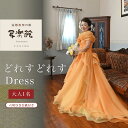 【ふるさと納税】どれすどれすDress(大人1名)六切写真台紙付き 千葉県 木更津市 送料無料 KBM003