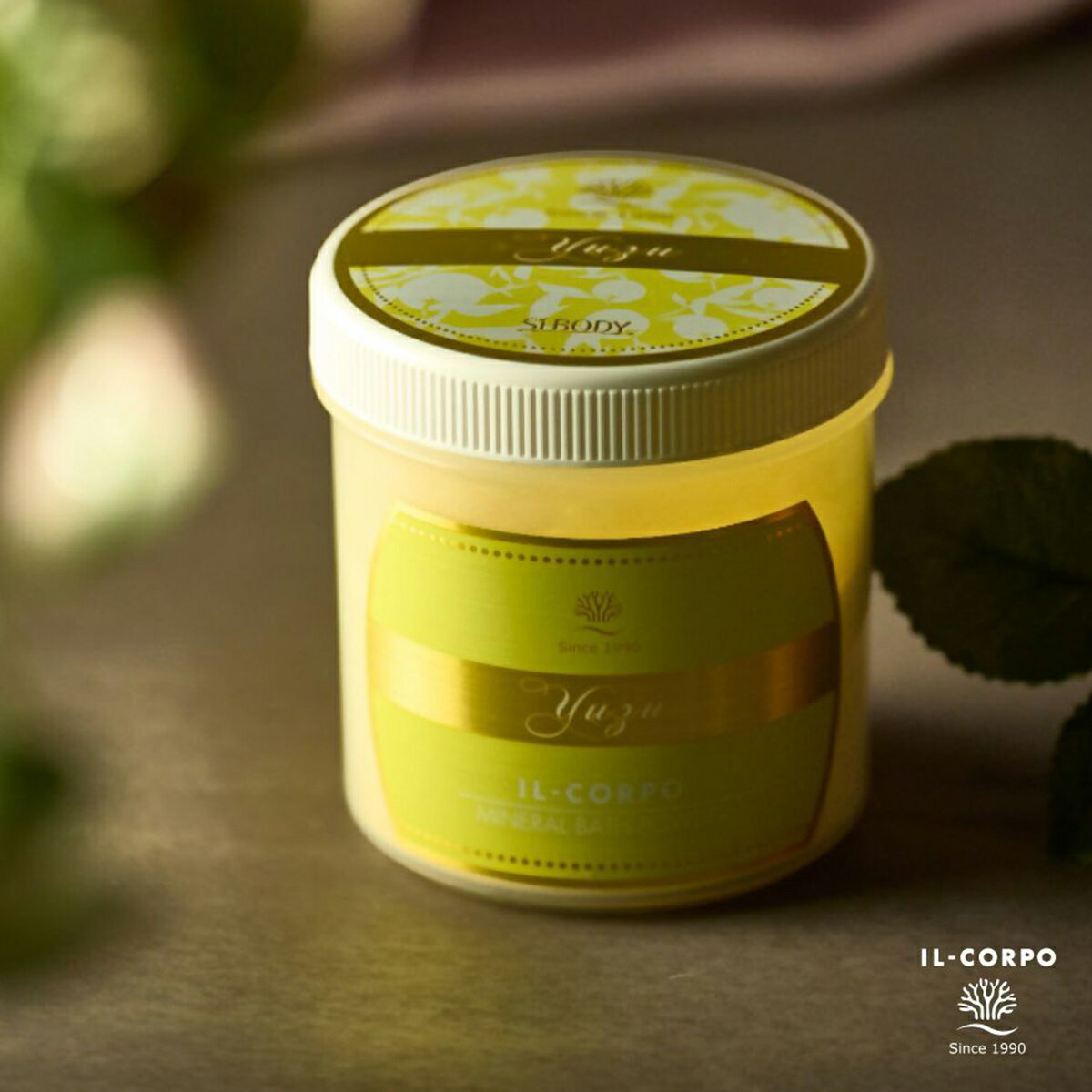 【ふるさと納税】イルコルポ ミネラルバスパウダーユズ 600g 30回分 【 ふるさと納税 入浴剤 バスパウダー 美肌 保湿 整肌 アロマ ミネラル 雪塩 海藻エキス スクワラン パパイン お風呂 バス用品 千葉県 木更津 送料無料 】KDD004