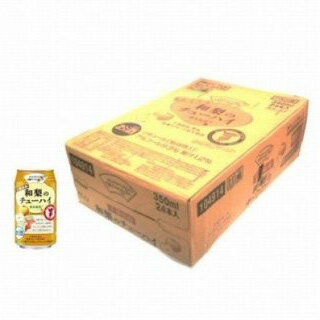 【ふるさと納税】酒 チューハイ 千葉県産 和梨のチューハイ 350ml × 24本 梨 ギフト 父の日 母の日 お酒 合同酒精 おすすめ 缶 おいしい 栗原酒販 豊水 3％ 和梨