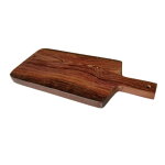【ふるさと納税】【キムリエ】プレミアムカッティングボード紫鉄刀木（ムラサキタガヤサン）板目木製木まな板