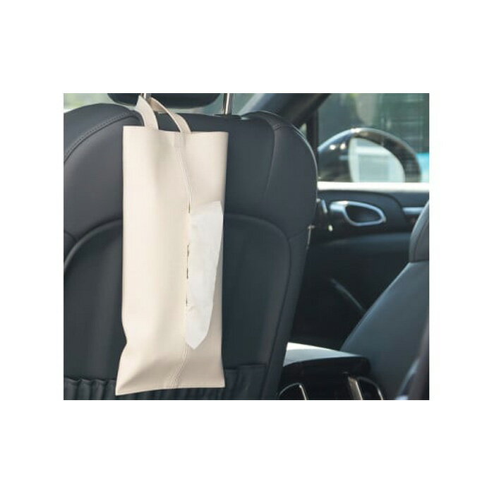 【ふるさと納税】No.207 掛けられるPVCレザーティッシュケース「KETY」2個セット / 紐 吊り下げ 車 キッチン 洗面所 送料無料 千葉県 [3]