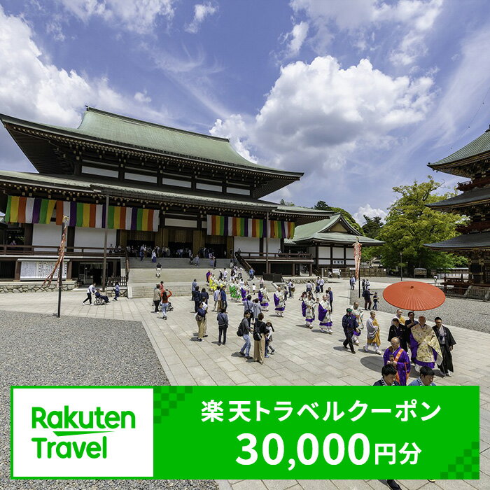 ふるさと納税 千葉県成田市の対象施設で使える 楽天トラベルクーポン 寄付額100,000円(クーポン30,000円)　