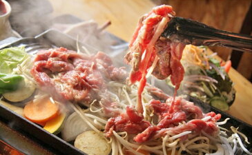 【ふるさと納税】メーモーブー自慢のジンギスカン 【羊肉・ラム肉・ジンギスカン】