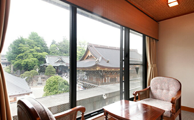 【ふるさと納税】【成田山門前　旅館　若松本店】ペアご宿泊券　【旅行・宿泊券】その2