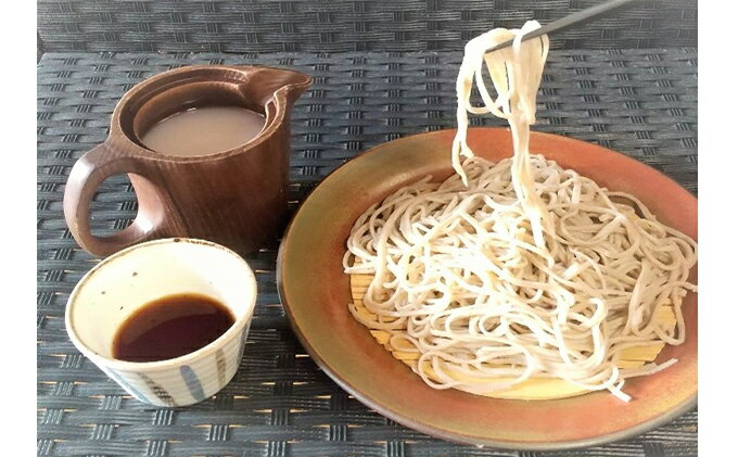 せいろ3人前（ゆで蕎麦冷凍）　