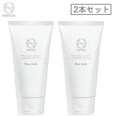 2位! 口コミ数「2件」評価「4」(ナノア)NANOA 洗顔フォーム ヒト幹細胞 洗顔 保湿 毛穴 黒ずみ エイジングケア ビタミンC誘導体 洗顔料 無添加 日本製 2個セッ･･･ 