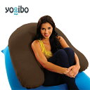【ふるさと納税】Yogibo Support(ヨギボー サポート)チョコレートブラウン【配送不可地域:離島】【1172075】