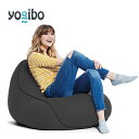 【ふるさと納税】Yogibo Lounger(ヨギボー ラウンジャー)ダークグレー【配送不可地域:離島】【1172129】