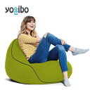 【ふるさと納税】Yogibo Lounger(ヨギボー ラウンジャー)ライムグリーン【配送不可地域:離島】【1172131】