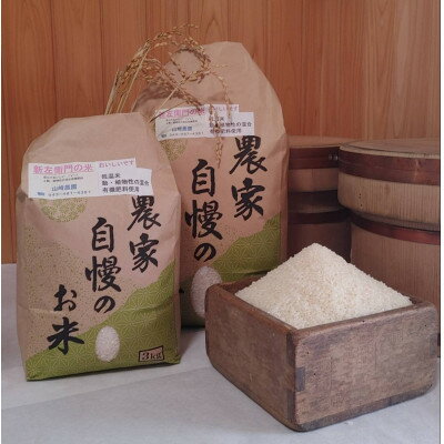 【ふるさと納税】【千葉県佐倉市産コシヒカリ】新左衛門のお米(精米)5kg×1袋・3kg×1袋【1298159】