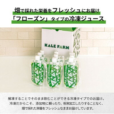 【ふるさと納税】【ケールフルーツ27パック】ケールのコールドプレスジュース・青汁(フルーツMIXタイプ)【配送不可地域：離島】【1302075】 f122122-sakura-10000039 千葉県佐倉市 サンプル画像3
