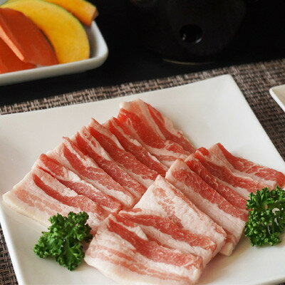 Judo's Meat 東の匠SPF豚焼肉用 豚バラ200g[配送不可地域:離島]