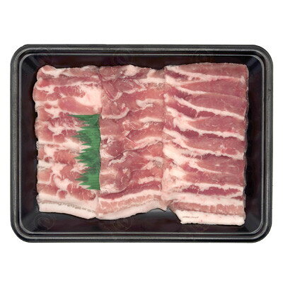 【ふるさと納税】Judo’s Meat　東の匠SPF豚焼肉用　豚バラ200g【配送不可地域：離...