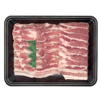 【ふるさと納税】Judo’s Meat　東の匠SPF豚焼肉用　豚バラ250g【配送不可地域：離...