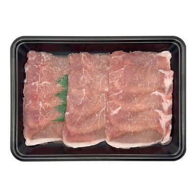 【ふるさと納税】Judo’s Meat　東の匠SPF豚しゃぶしゃぶ用　豚ロース250g【配送不...