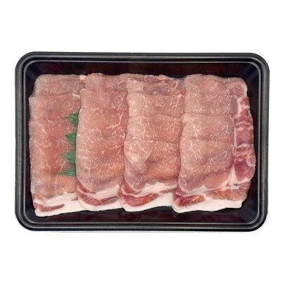 【ふるさと納税】Judo’s Meat　東の匠SPF豚しゃぶしゃぶ用　豚ロース300g【配送不可地域：離島】【1741279】 f122122-sakura-10000602 千葉県佐倉市 サンプル画像2