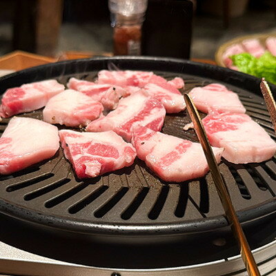 【ふるさと納税】Judo’s Meat　東の匠SPF豚焼肉用　豚バラ350g【配送不可地域：離島】【1741294】