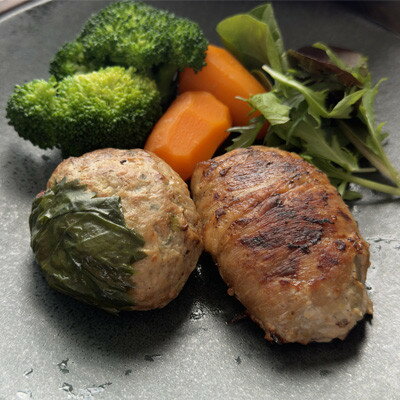 東の匠SPF豚の肉巻き生ハンバーグとお肉のさんが焼き 計660g[配送不可地域:離島]
